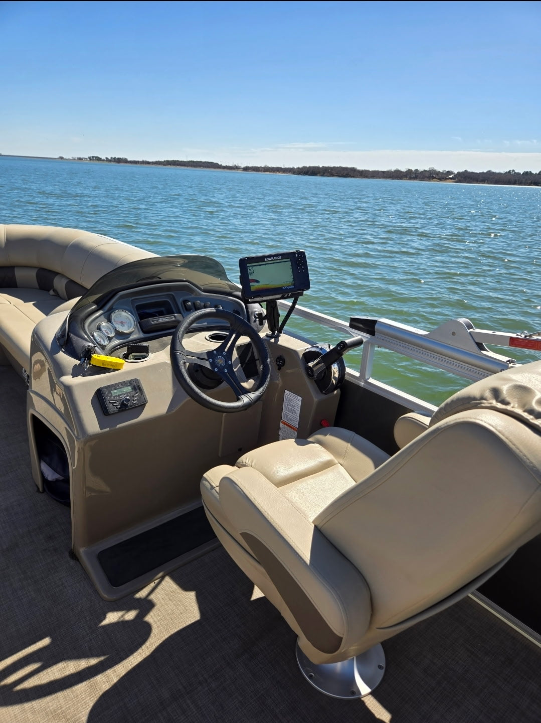 Pontoon Boat