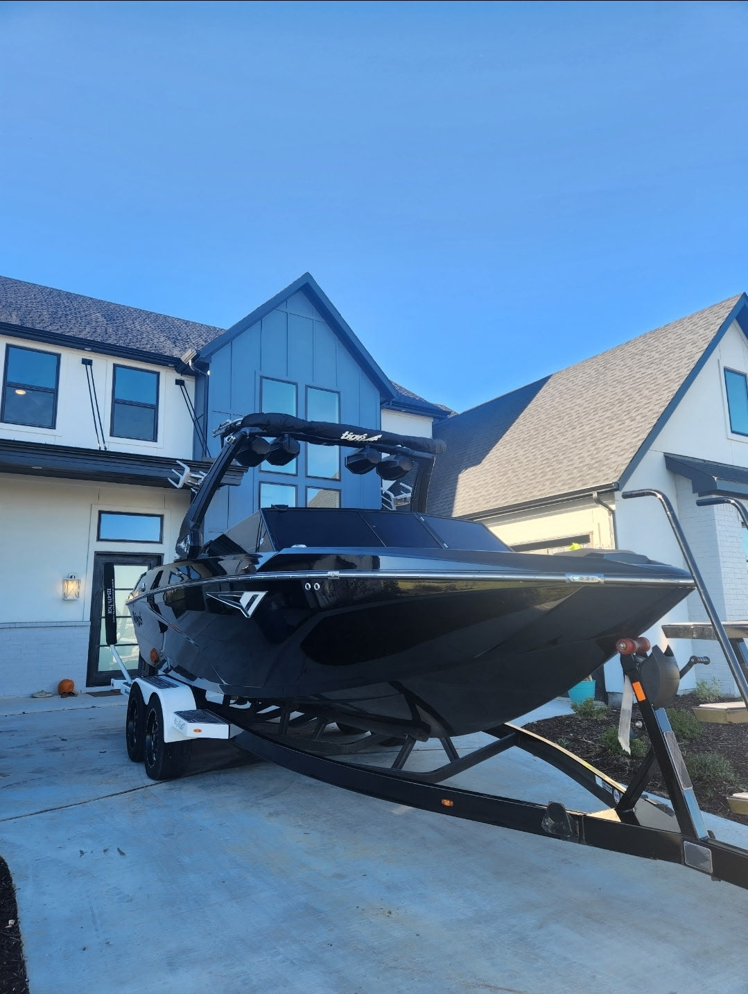 Wake Boat